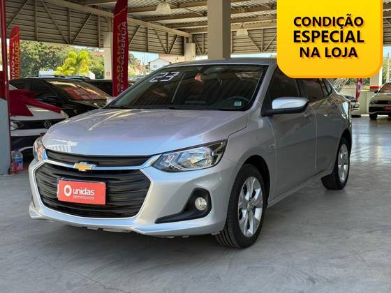 CHEVROLET ONIX 1.0 TURBO FLEX PLUS LTZ AUTOMÁTICO